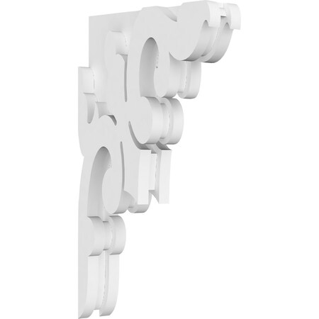 Ekena Millwork Milton Architectural Grade PVC Corbel, 1 7/8"W X 7 1/2"D X 13"H CORP01X07X13MI